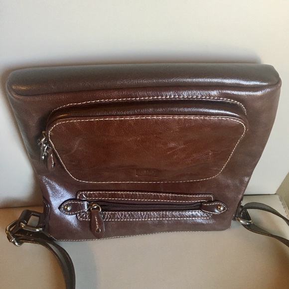 Leather Crossbody - Picture 11 of 13